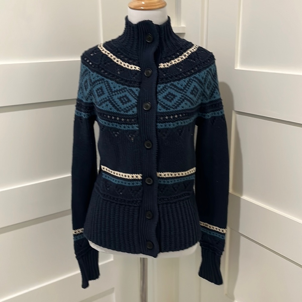L.L. Bean Signature Fair Isle Sweater